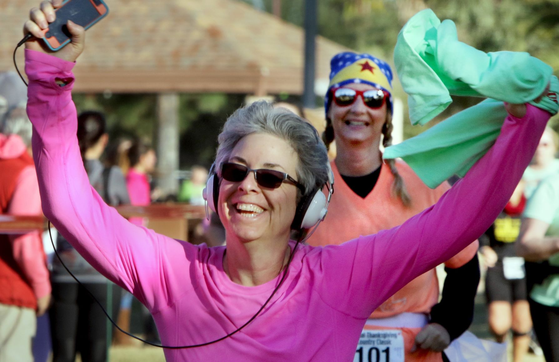 Women run